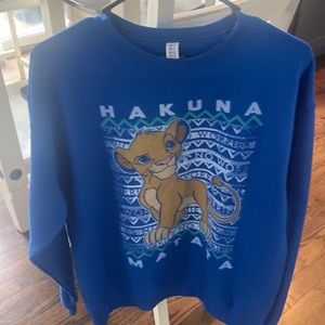 Disney The Lion King Hakuna Simba
Crew Sweatshirt